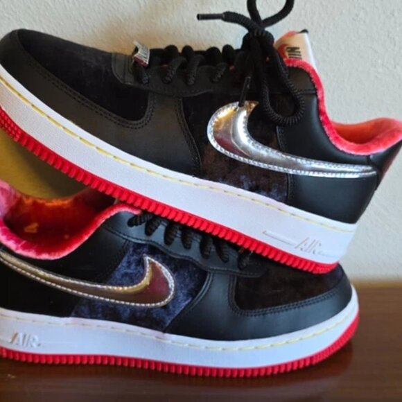 Nike Air Force 1 Low Houston (2022) DZ5427 001 Mens Size 7 - Picture 4 of 8